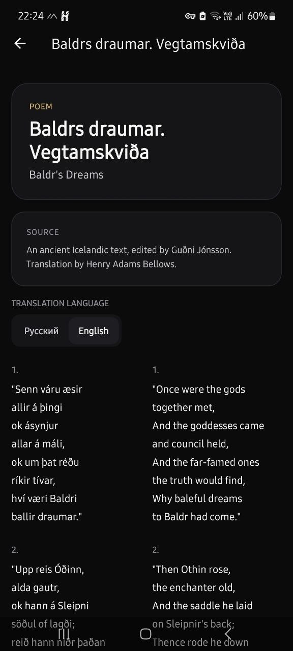 Gjallarbru for Android screenshot 4